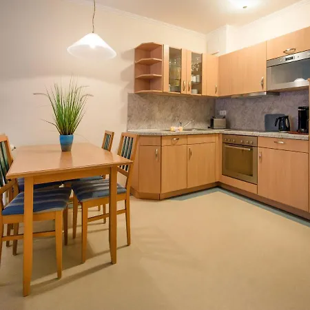 Duenenpark - Komfort Mit 2 Schlafzimmern Und Terrasse Im Erdgeschoss 190 Apartmán Binz