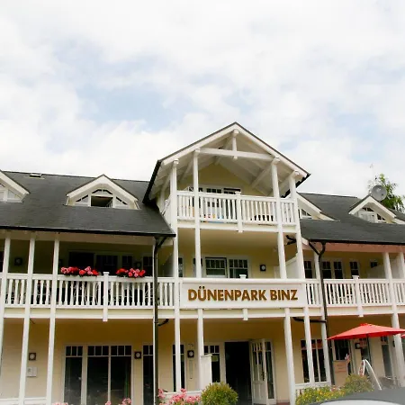 Dünenpark - Komfort Mit 2 Schlafzimmern Und Terrasse Im Erdgeschoss 190 * Binz