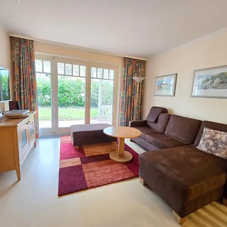 Dünenpark - Komfort Mit 2 Schlafzimmern Und Terrasse Im Erdgeschoss 190 Apartment Binz