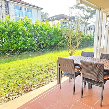 Daire Duenenpark - Komfort Mit 2 Schlafzimmern Und Terrasse Im Erdgeschoss 190